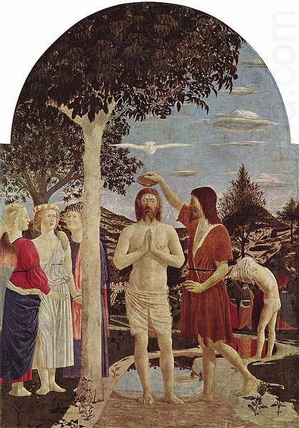 The Baptism of Christ, Piero della Francesca